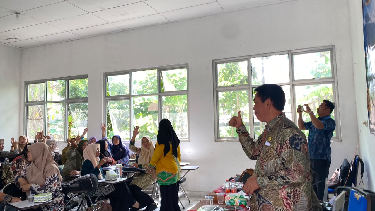 Kemenag Tanggamus Berkolaborasi dengan Dinas Pendidikan Gelar Pengimbasan Revitalisasi Bahasa Daerah Jenjang SMP/MTs Tahun 2026
