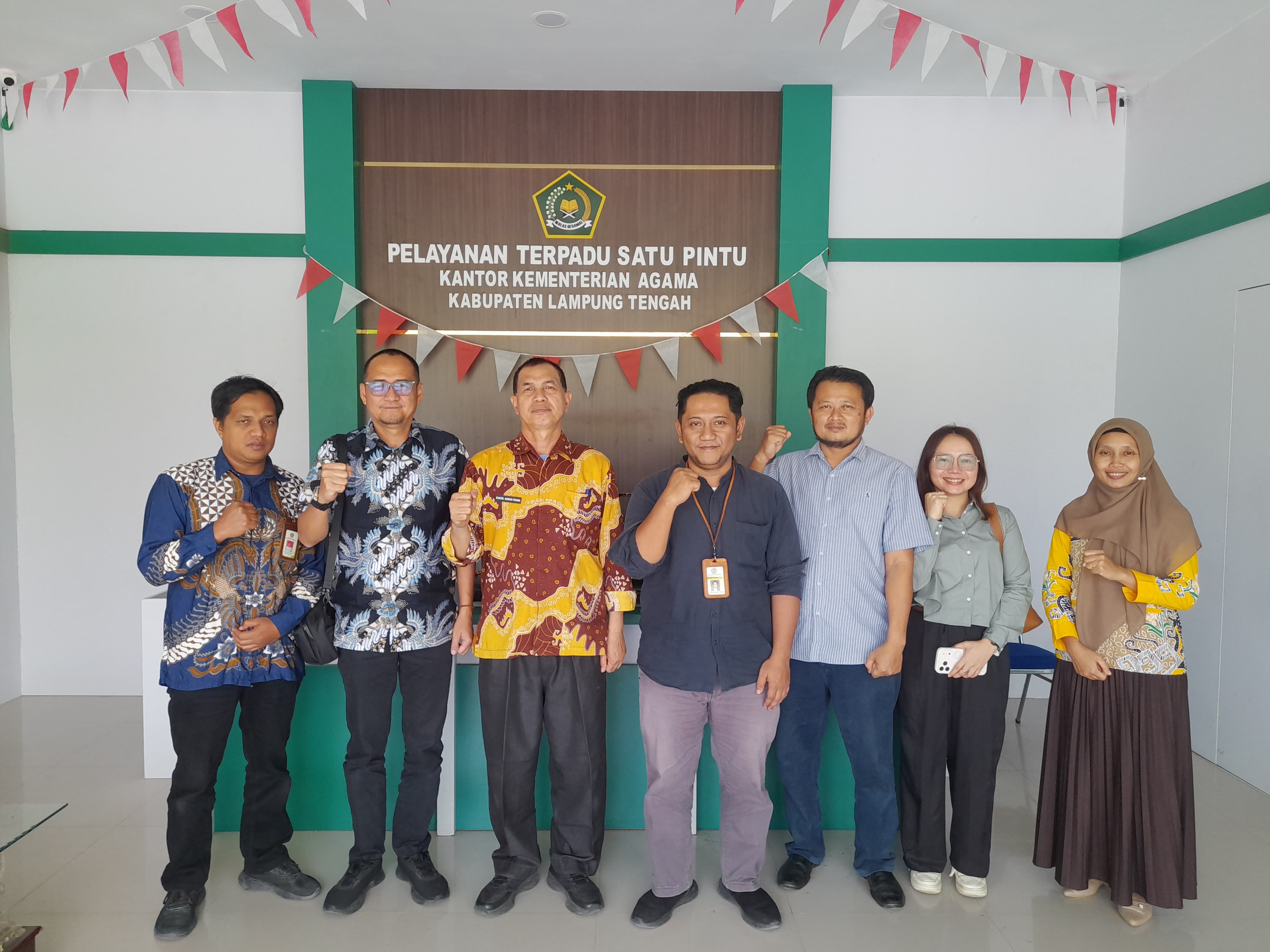 Bangun Tata Kelola Keuangan Berkualitas, Kemenag Lampung Tengah Pererat Sinergi dengan KPP Pratama Metro
