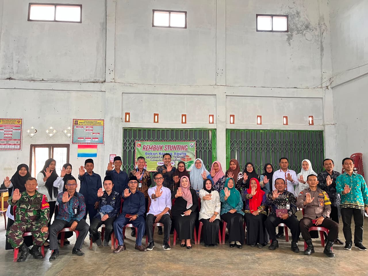 Dukung Generasi Sehat, KUA Way Tenong Komitmen Edukasi Calon Pengantin Cegah Stunting