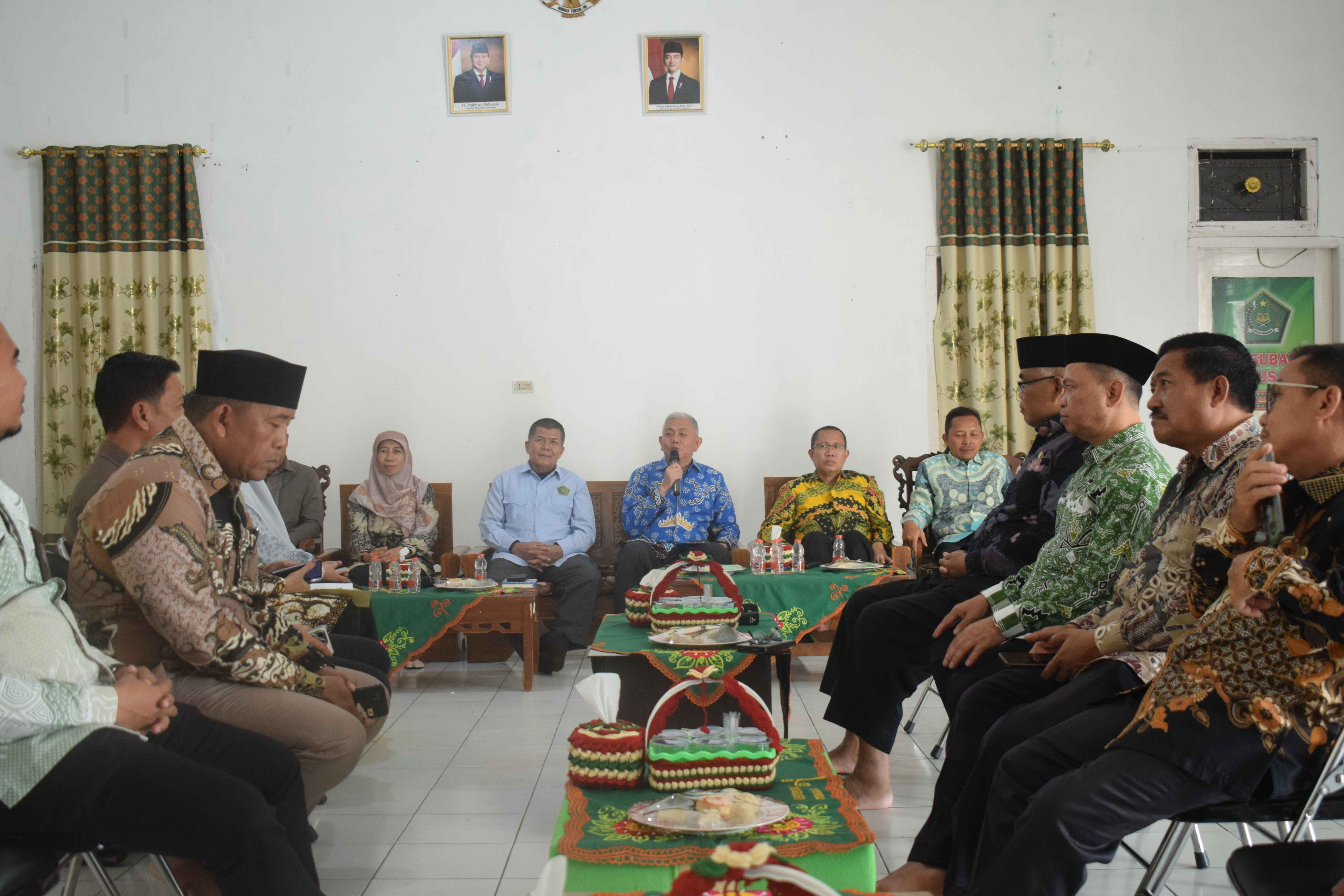 Sosialisasi Ortala, Kemenag Tubaba Perkuat Penanganan Dumas