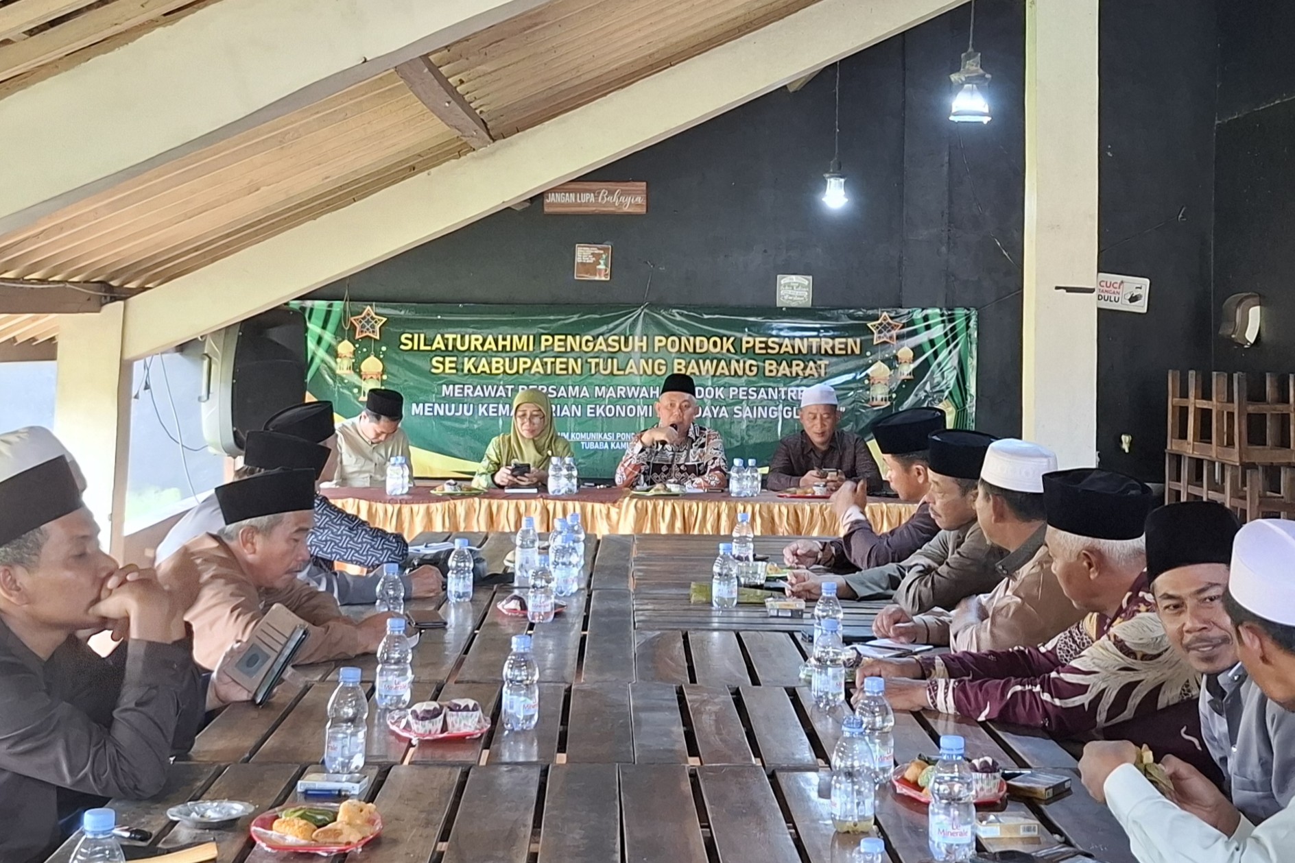 Hadiri Silaturahmi FKPP, Kemenag Tubaba Tekankan Tertib EMIS dan Pesantren Ramah Anak