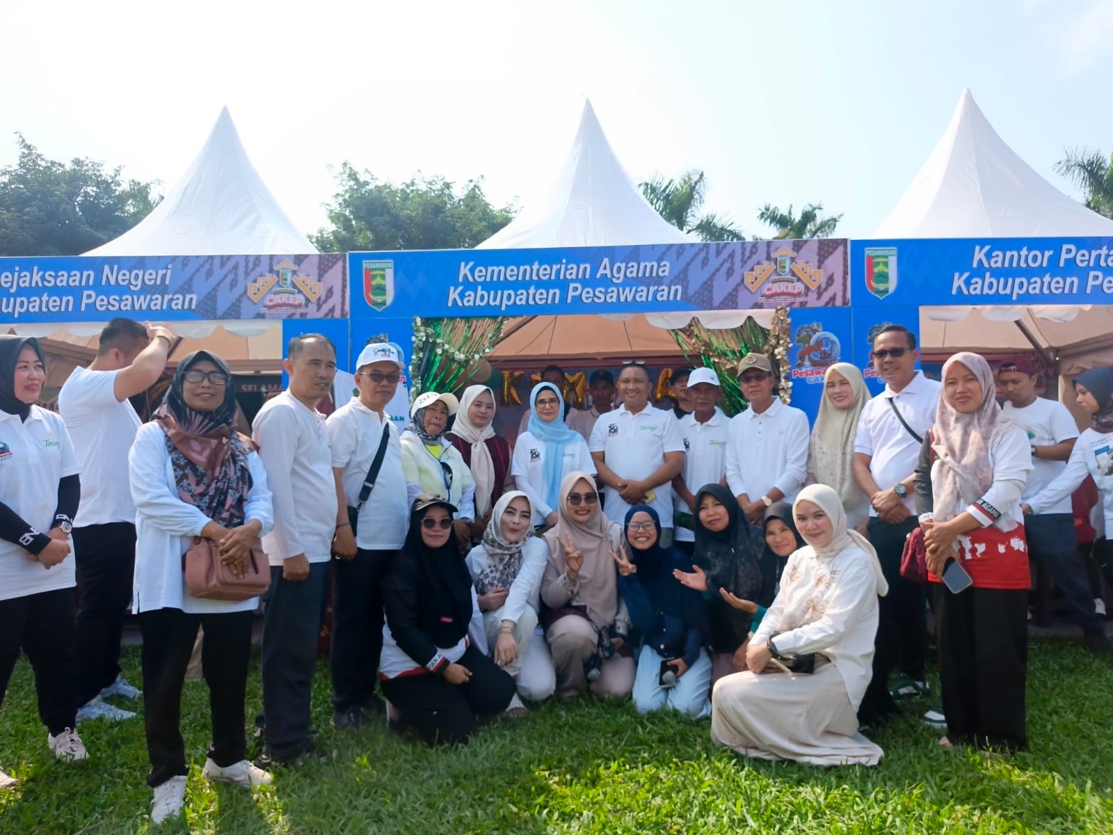 Kemenag Pesawaran Hadirkan 11 Layanan pada Festival Mall Pelayanan Publik 2026