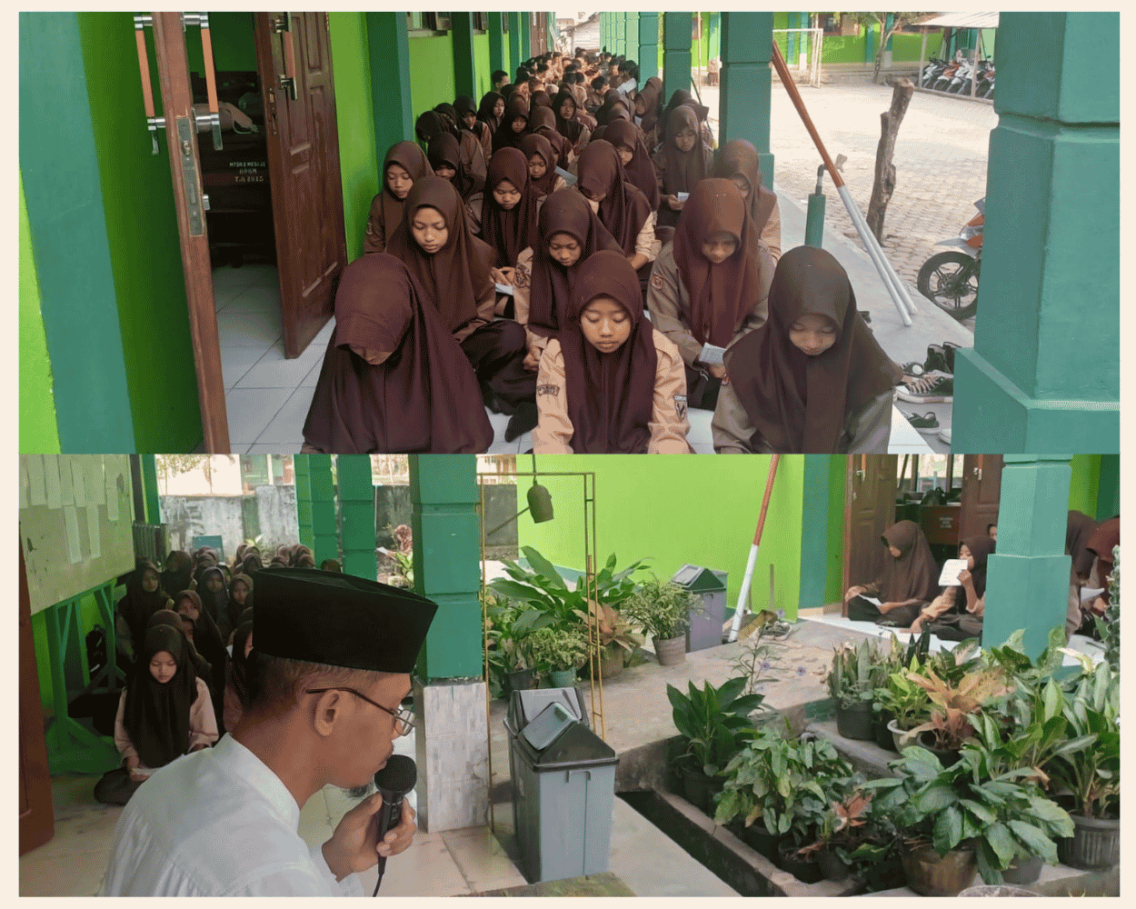 Bukan Sulap Bukan Sihir, Ada 'Rahasia' Bikin Siswa MTsN 2 Mesuji Mendadak Adem Tiap Sabtu Pagi!