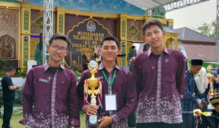 Tim Syarhil Qur’an Raih Juara 3 pada MTQ ke-45 Tingkat Kabupaten Lampung Utara
