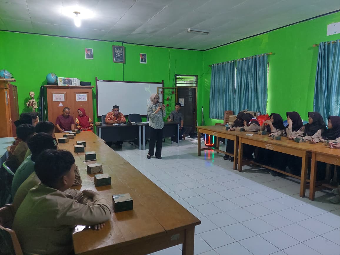 Sosialisasi P3LP di MTsN 1 Tanggamus, Wujudkan Lingkungan Madrasah Peduli dan Bebas Bullying