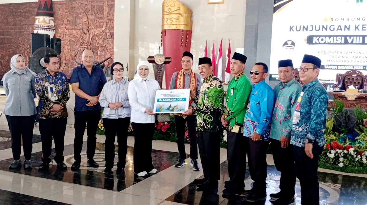 Komisi VIII DPR RI Kunjungi Lampung Tengah, Kemenag Terima Bantuan dan Sampaikan Aspirasi Layanan Keagamaan