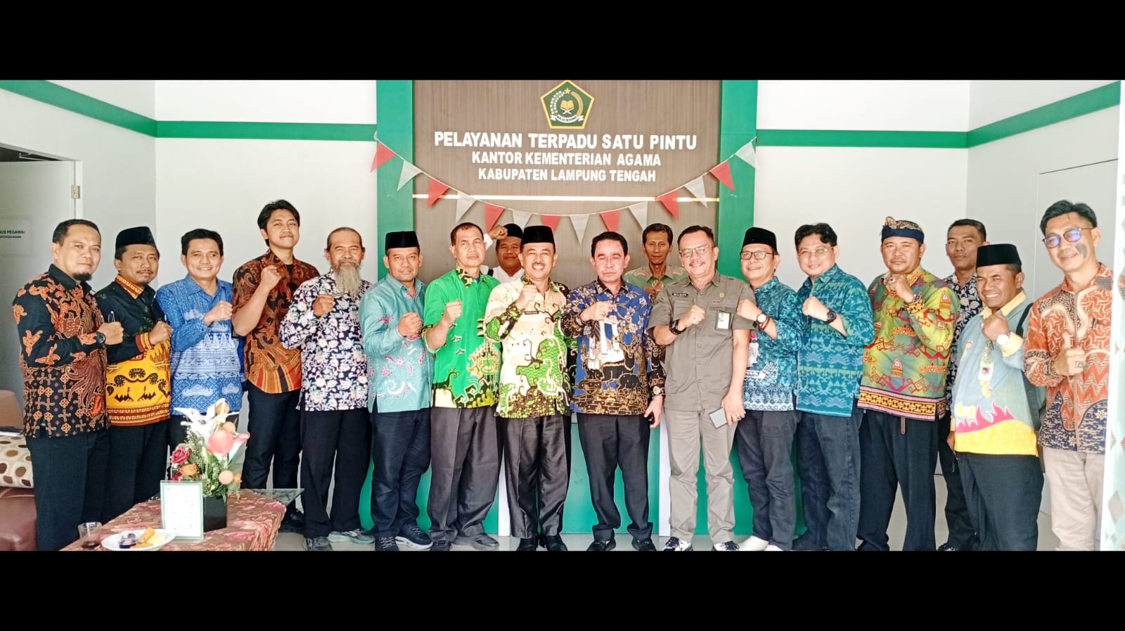 Kemenag Lampung Tengah Perkuat Kualitas SDM Melalui Pembinaan Direktur GTK Kemenag RI