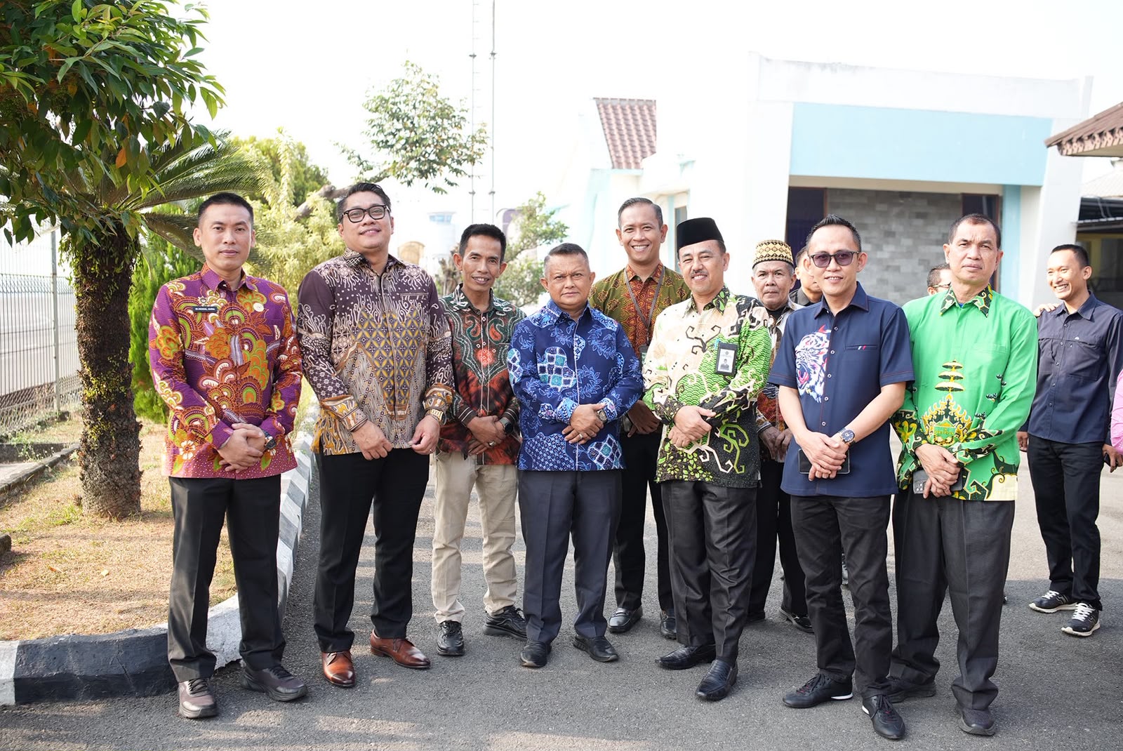 Kanwil Kemenag Lampung Sambut Kunjungan Kerja Komisi VIII DPR RI Bersama Pejabat Kemenag RI