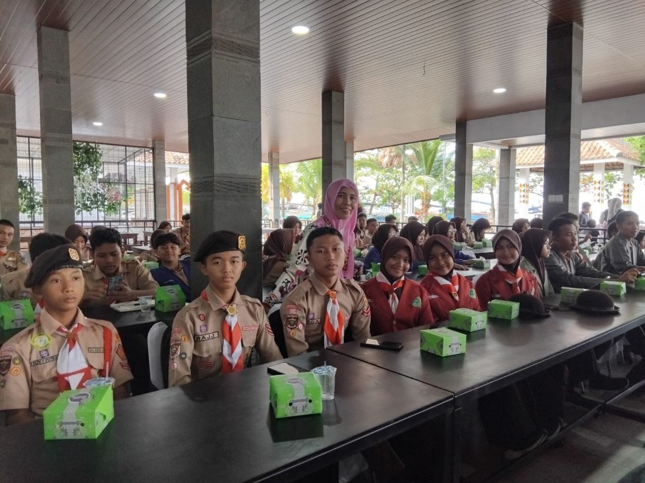 MTsN 1 Tanggamus Kirim Delegasi pada Seminar Tanggamus Youth Leader 2026