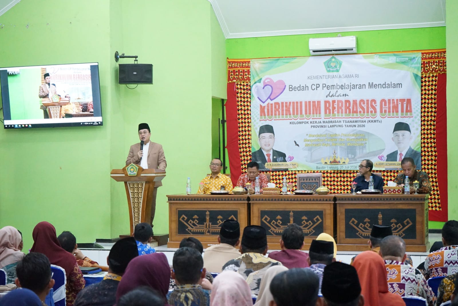 Kakanwil Kemenag Lampung: Tiga Pilar Deep Learning Tingkatkan Kualitas Pembelajaran Madrasah