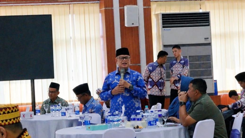Kemenag Bandar Lampung Sampaikan Aspirasi Penguatan Layanan Keagamaan kepada Komisi VIII