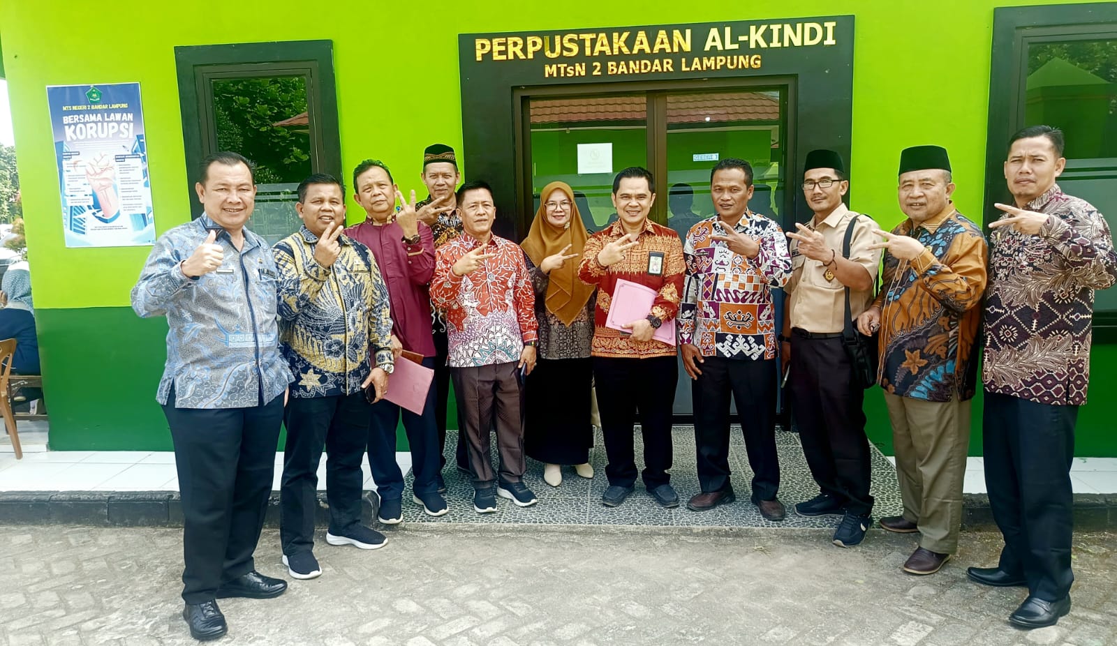 Perkuat Mutu Pembelajaran, Kepala MTsN 2 Way Kanan Hadiri Rapat Koordinasi MKKM MTs Negeri se-Provinsi Lampung