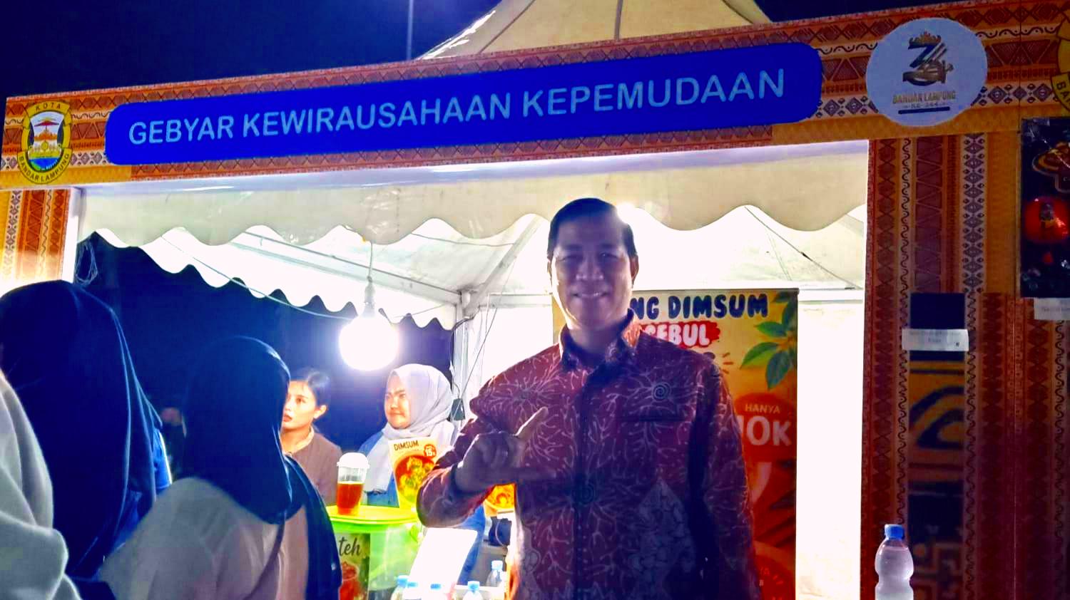Kemenag Bandar Lampung Dukung Penguatan Jiwa Wirausaha Pemuda melalui Konser Gebyar Kewirausahaan