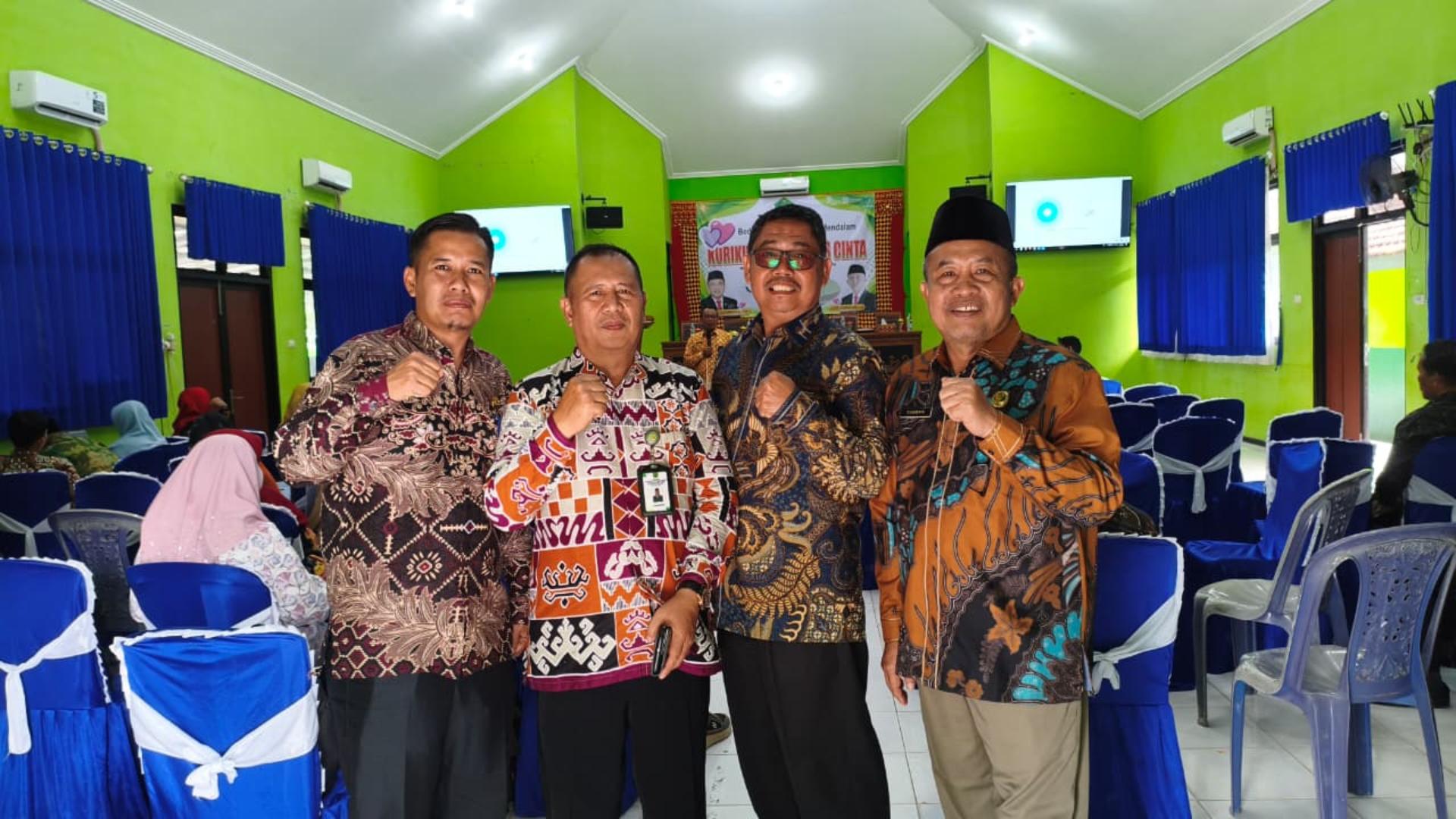 Wujudkan Pembelajaran Bermakna, Delegasi MTsN 3 Lamsel Ikuti Bedah CP Berbasis "Kurikulum Cinta"