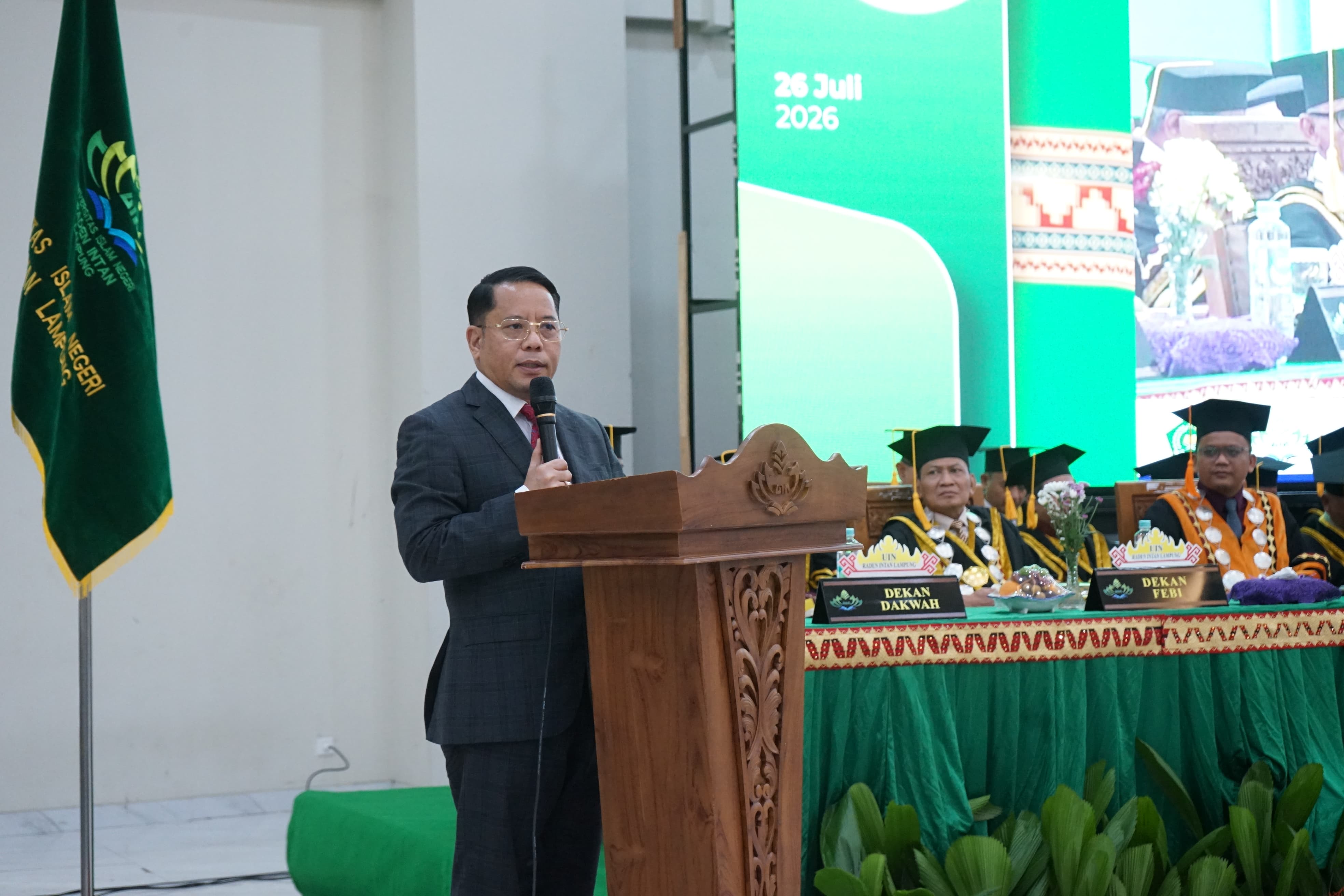 Kamaruddin Amin: Guru Besar Harus Hadir Memberi Dampak bagi Masyarakat