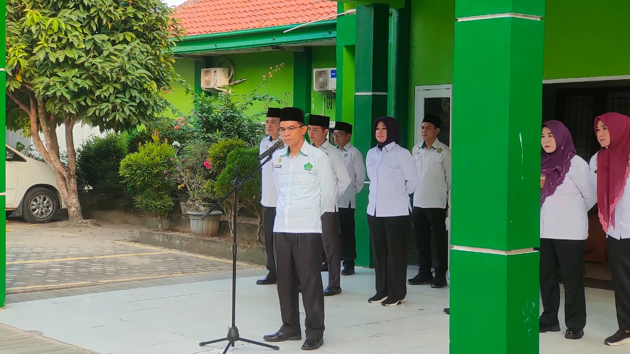 Syukuri Amanah, Kasubbag TU Kemenag Tuba Dorong ASN untuk Tingkatkan Disiplin dan Talenta
