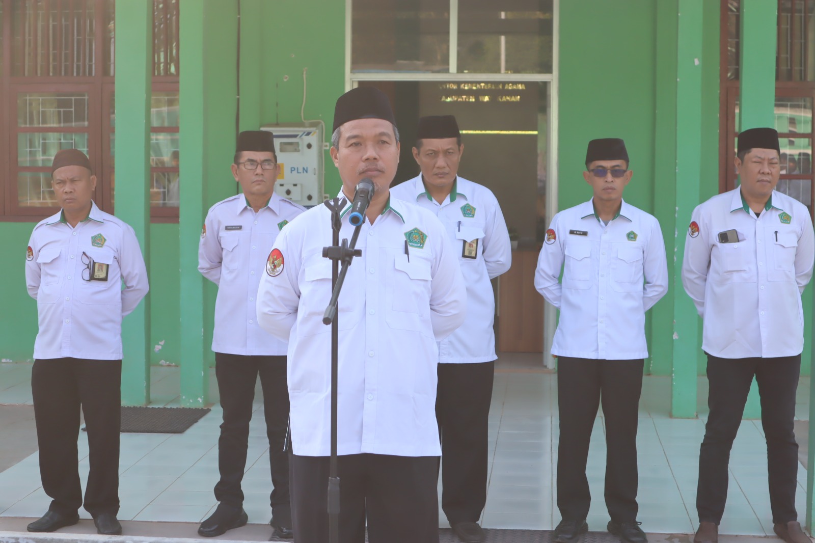 Tingkatkan Budaya Kerja Kolaboratif, Abrori Ingatkan ASN Jaga Disiplin dan Semangat Melayani