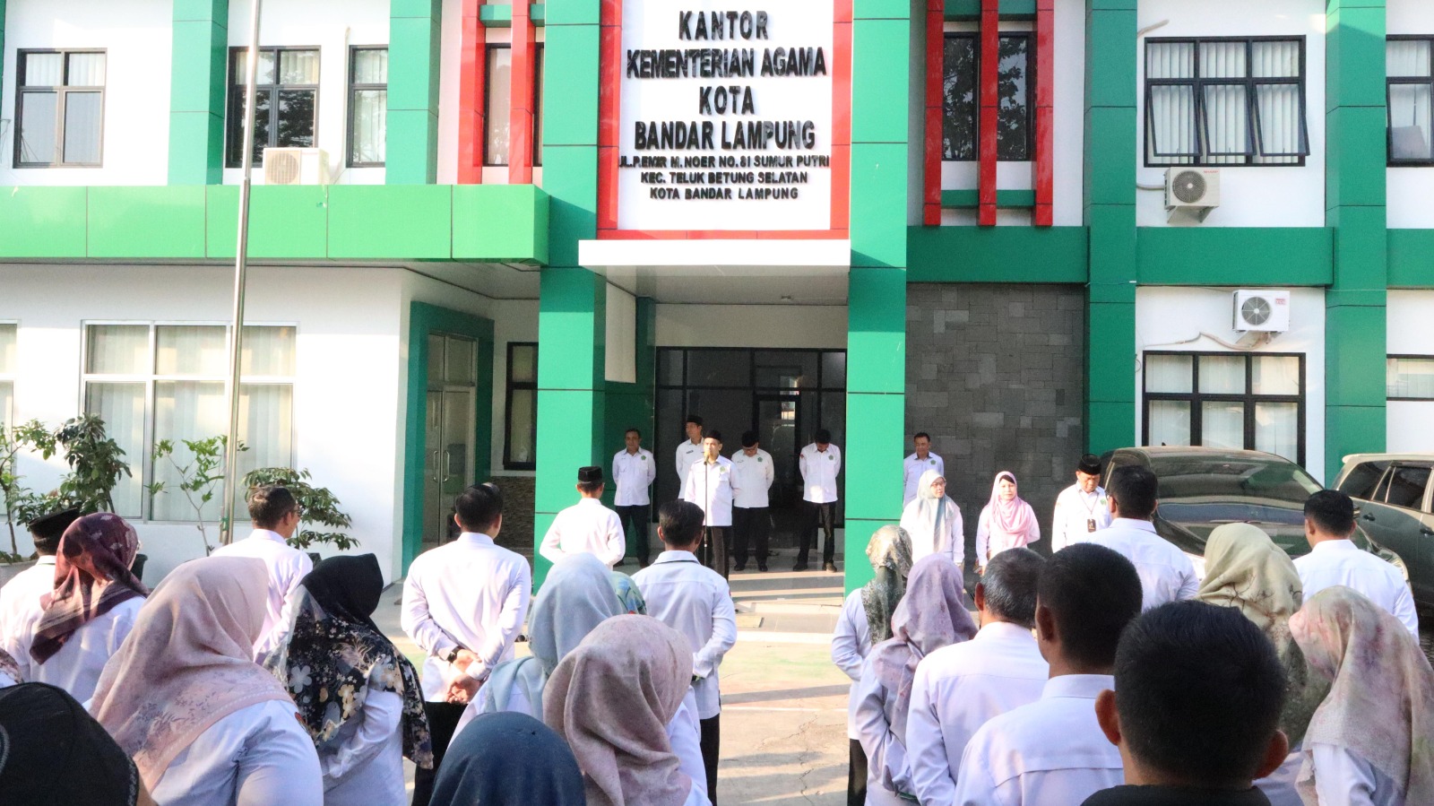 Muhammad R. Iswan: Disiplin dan Integritas ASN Menjadi Kunci Pelayanan Berkualitas