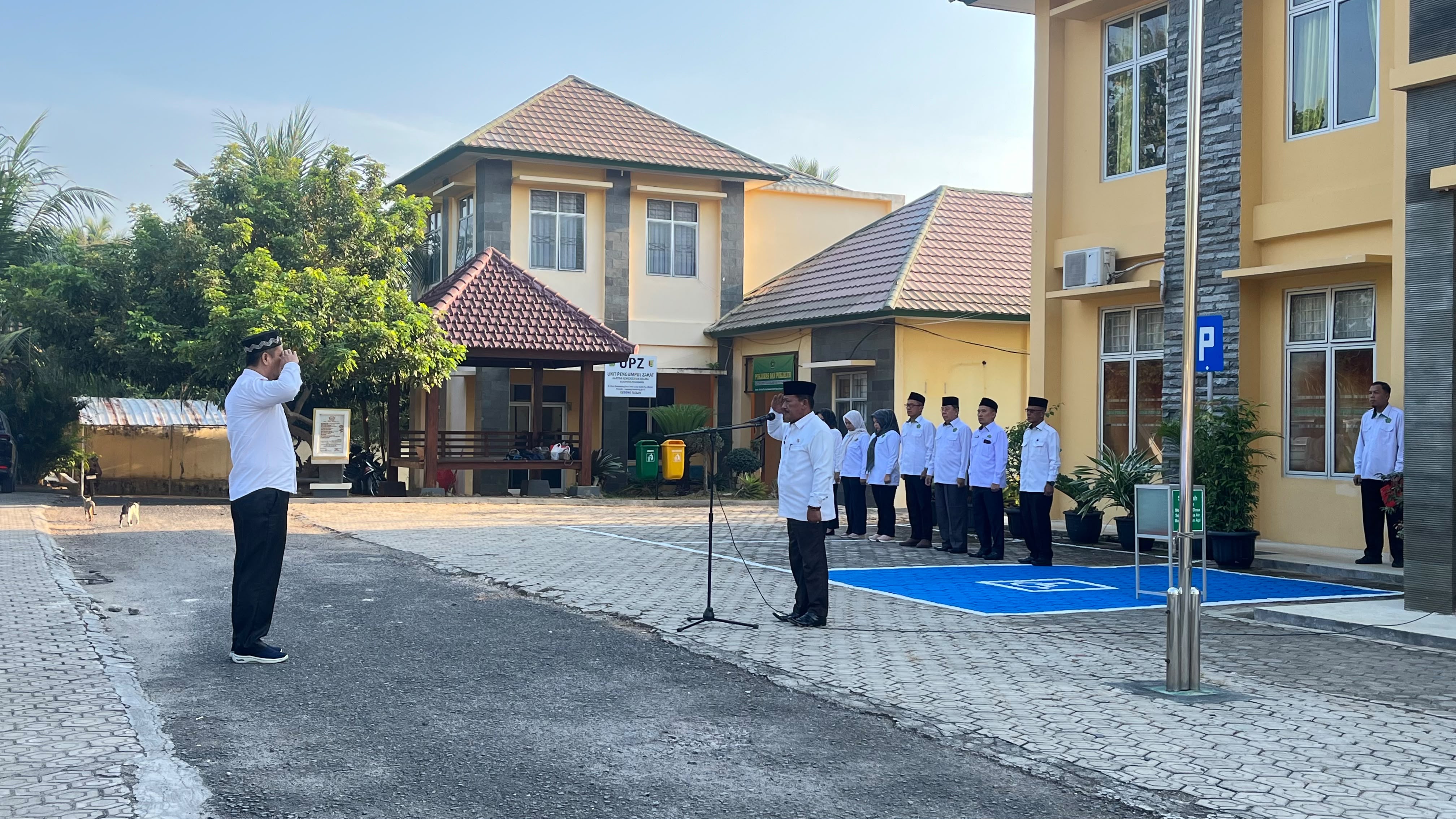 Pimpin Apel Pagi, Paiman Tekankan Pentingnya Pelayanan Publik Berkualitas