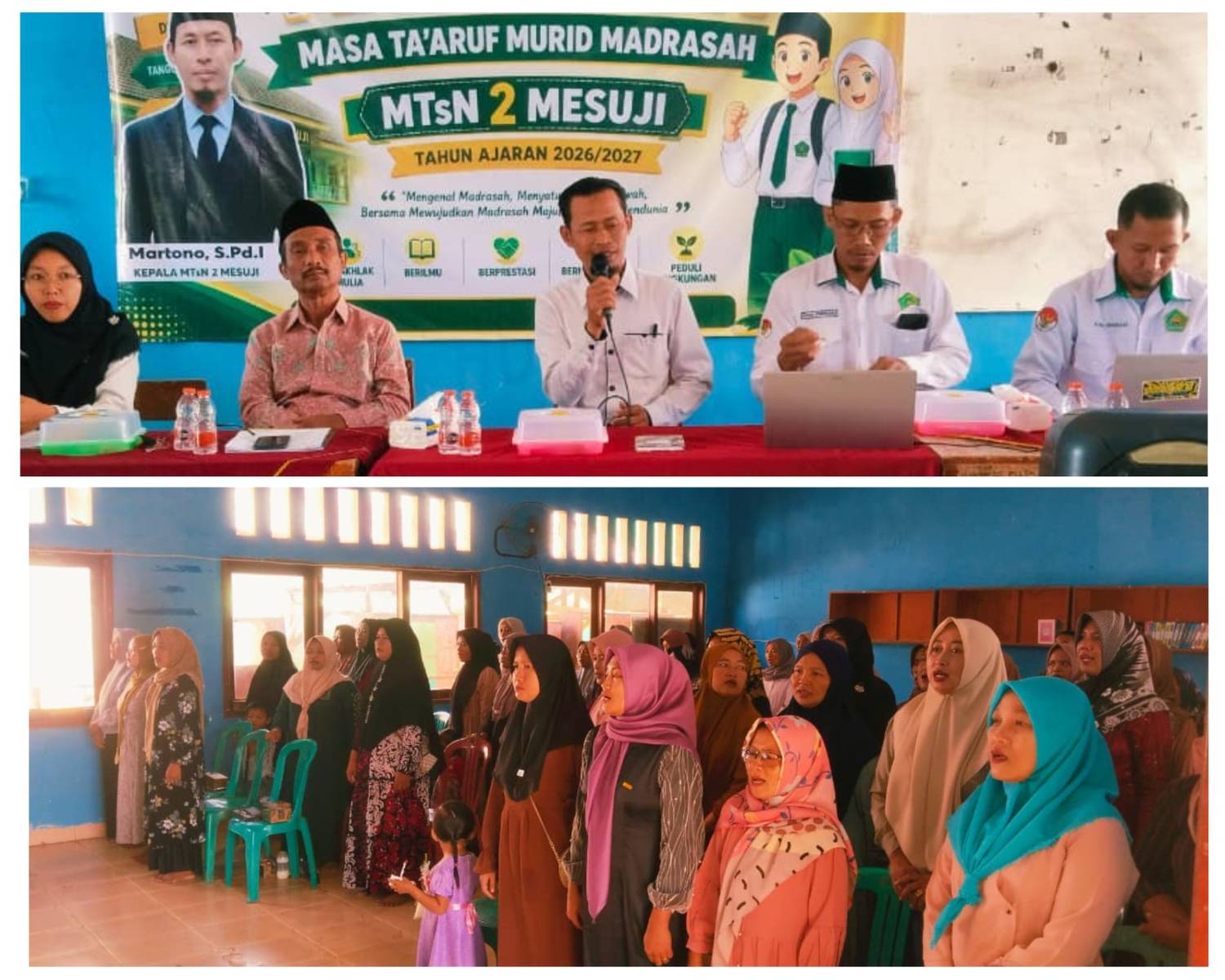 Komitmen Bersama Demi Generasi Berprestasi, MTsN 2 Mesuji Satukan Langkah dengan Orang Tua