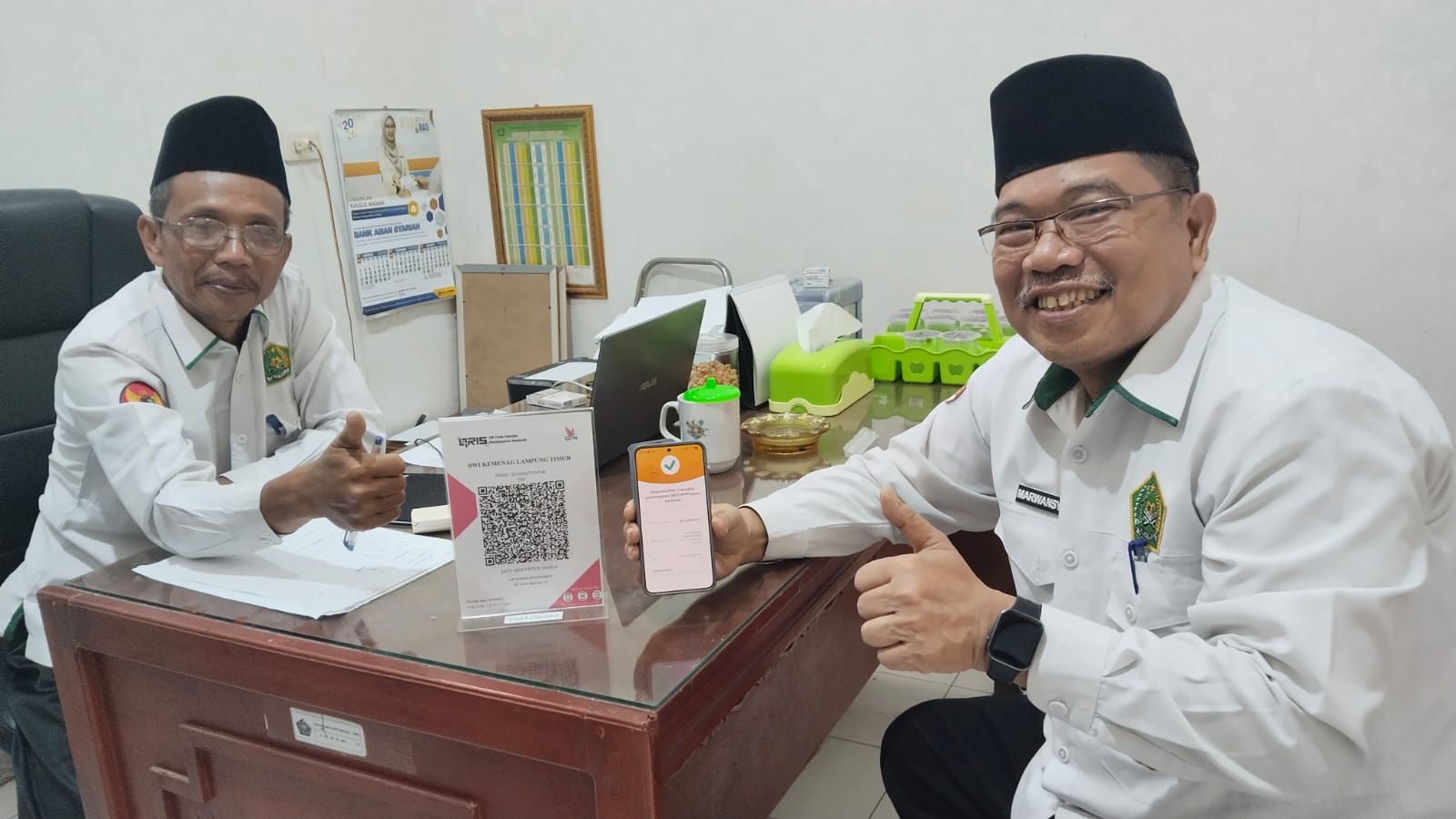 Wakaf Uang ASN Kemenag Lampung Timur Terus Bergulir, Wujudkan Manfaat Berkelanjutan bagi Umat