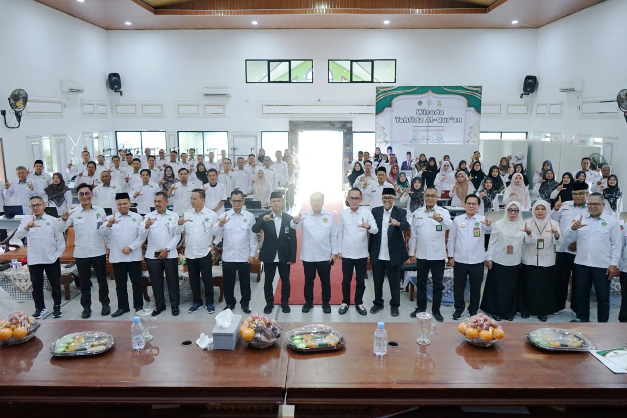 Gelar Pelatihan CP, Kakanwil Kemenag Lampung Apresiasi Komitmen KKMA Tingkatkan Mutu Pendidikan
