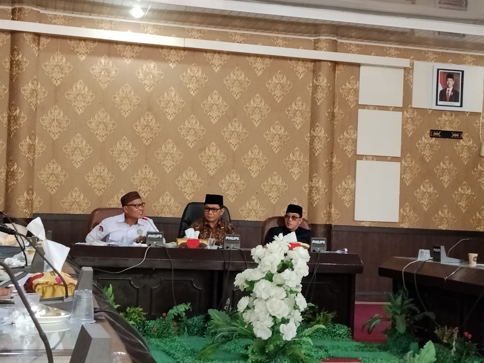 Wujudkan Pesantren Hebat dan Mandiri, Kemenag Way Kanan Dukung Penyusunan Raperda Pondok Pesantren