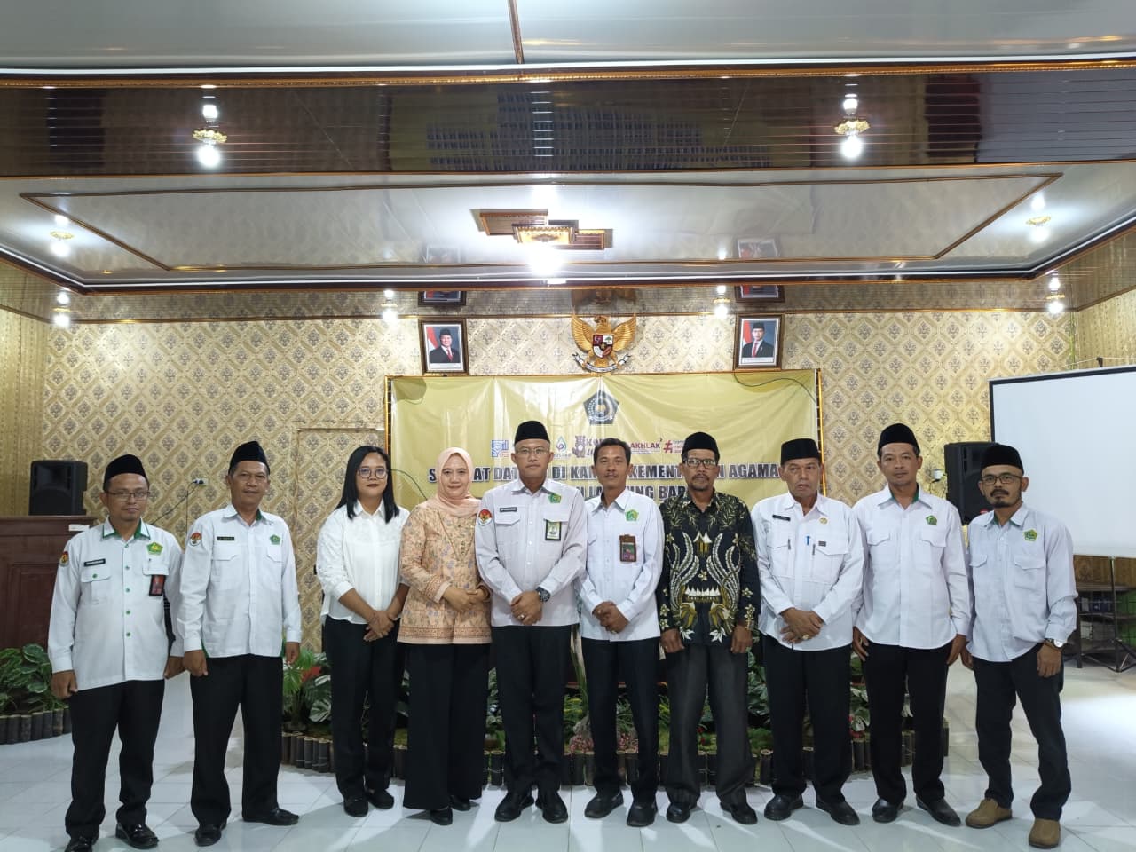 Temu Pamit Wayan Hadi Wiryana, Kankemenag Lambar Dorong Solidaritas dan Transformasi Pendidikan