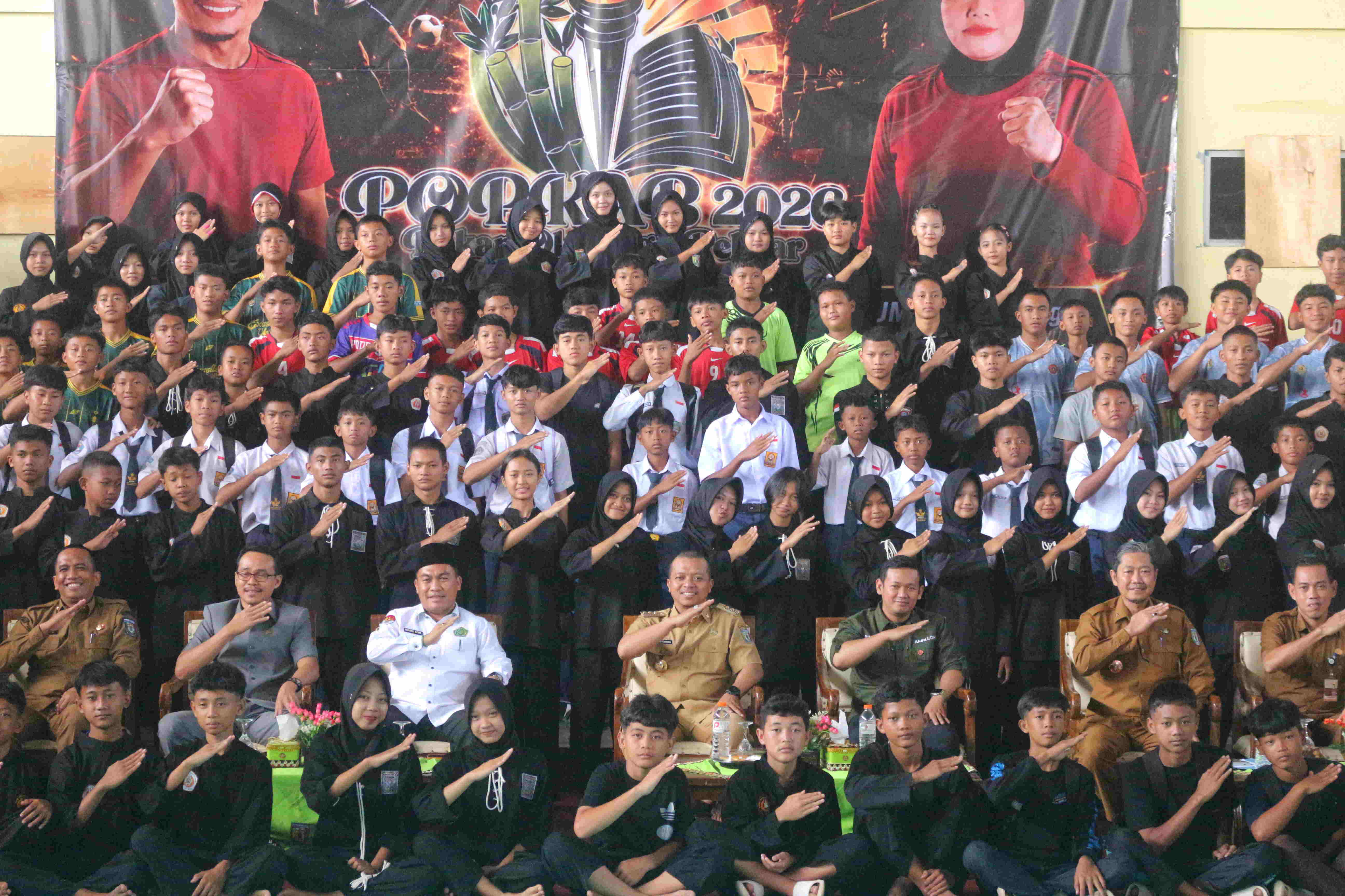 Kepala Kemenag Pringsewu Hadiri Pembukaan POPKAB Tahun 2026