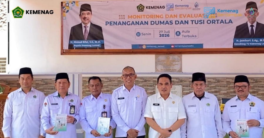 Kemenag Lampung Selatan Perkuat Penanganan Pengaduan Masyarakat Menuju Pelayanan Publik yang Responsif