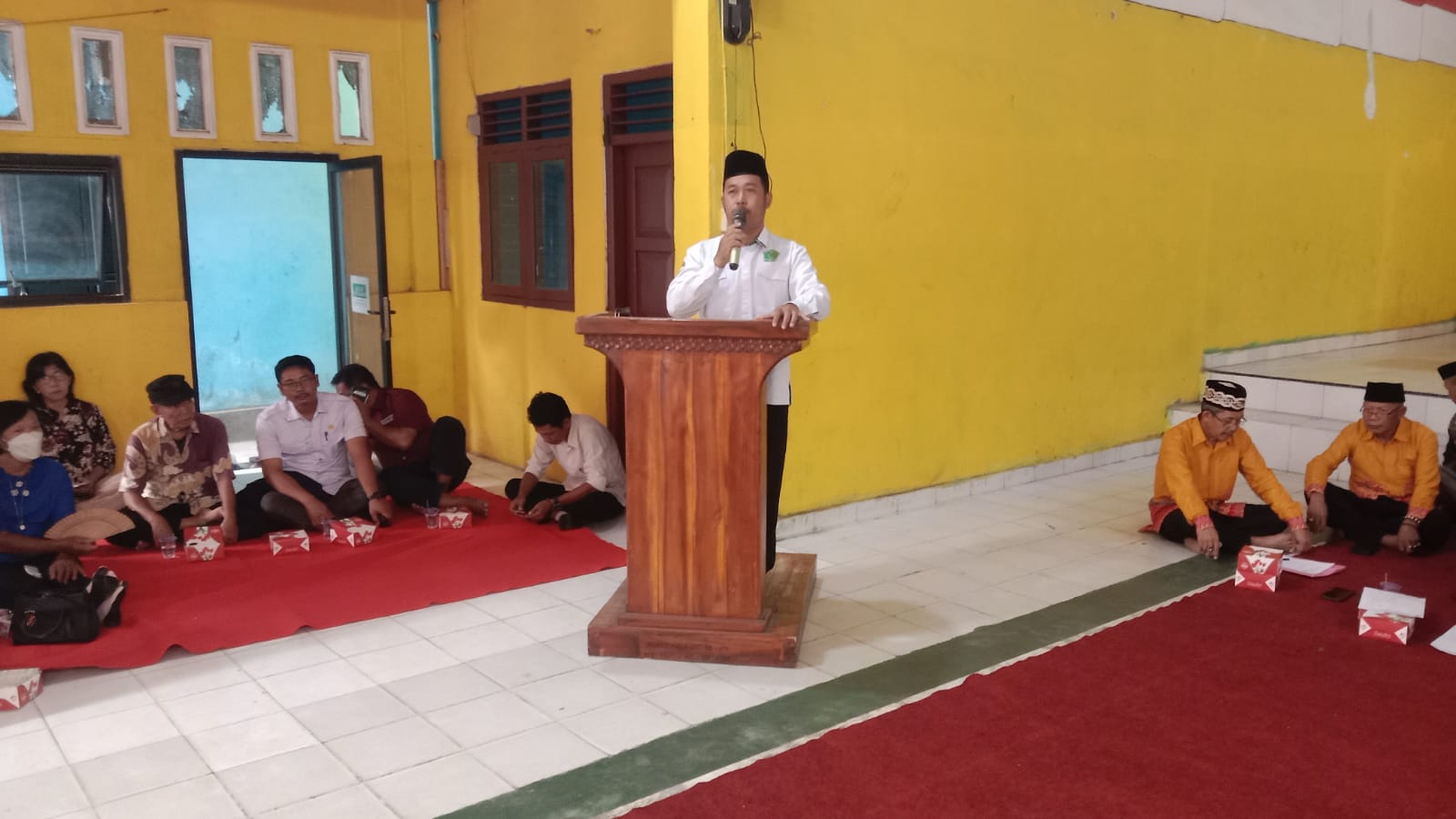 KUA Seputih Raman Perkuat Kerukunan Melalui Doa Lintas Agama HUT Ke-68 Kampung Rukti Harjo