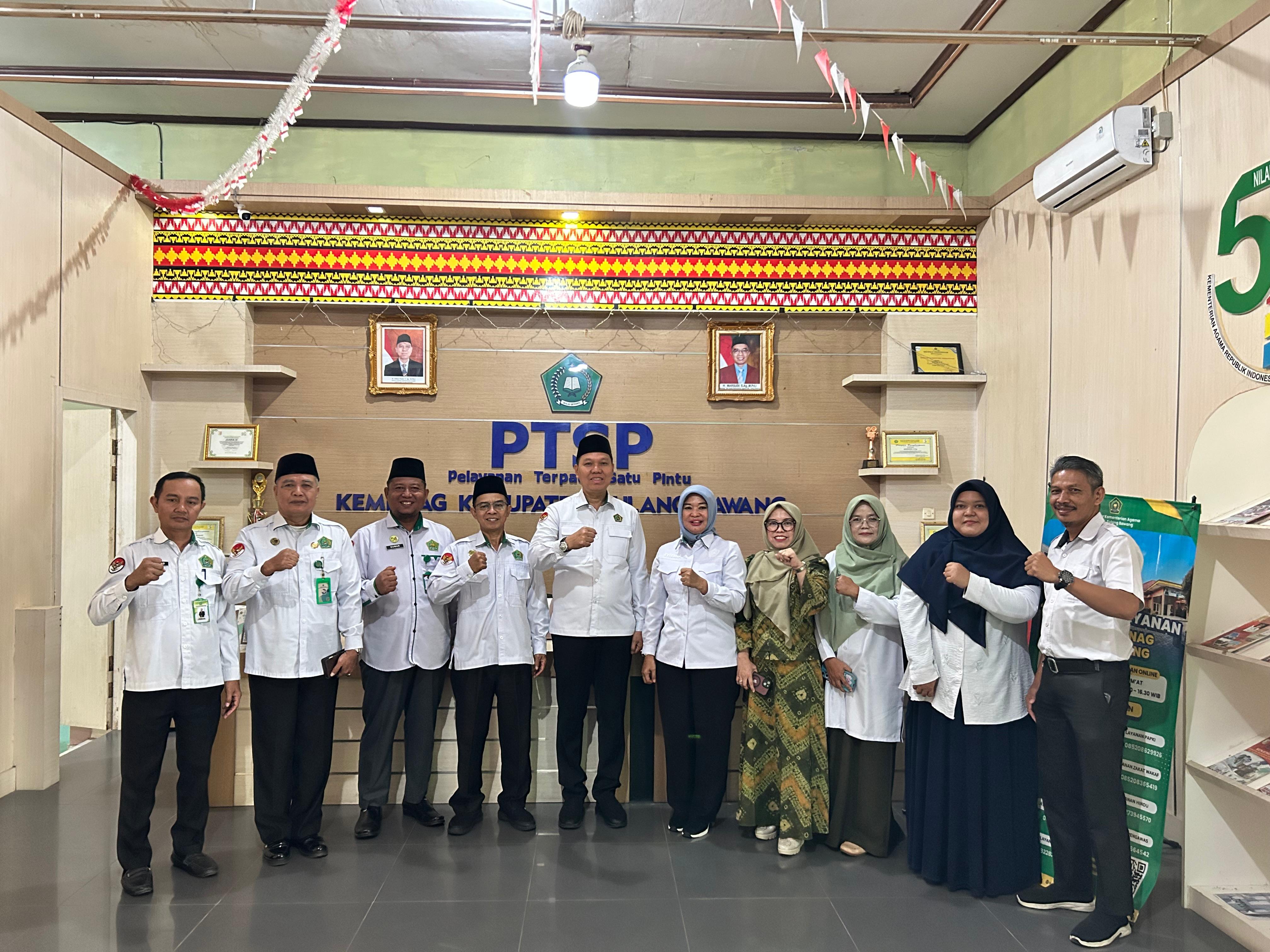 Kolaborasi Kemenag Tuba dan UIN Jurai Siwo, Matangkan Persiapan MoU