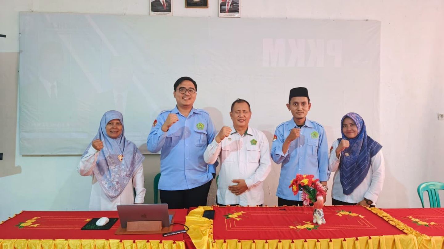 Tingkatkan Kualitas Informasi Publik, Tim Humas MTsN 3 Lampung Selatan Ikuti Pelatihan Penulisan Berita Website Kanwil