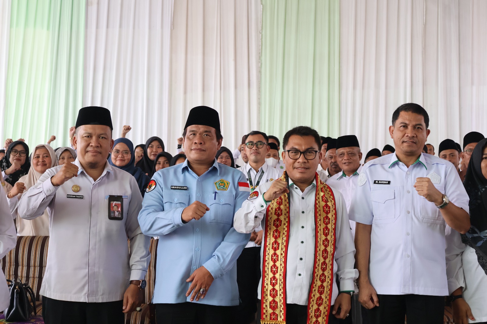 MTsN 1 Pringsewu Perkuat Budaya Kerja, Kakankemenag Tekankan Keikhlasan dan Profesionalisme ASN