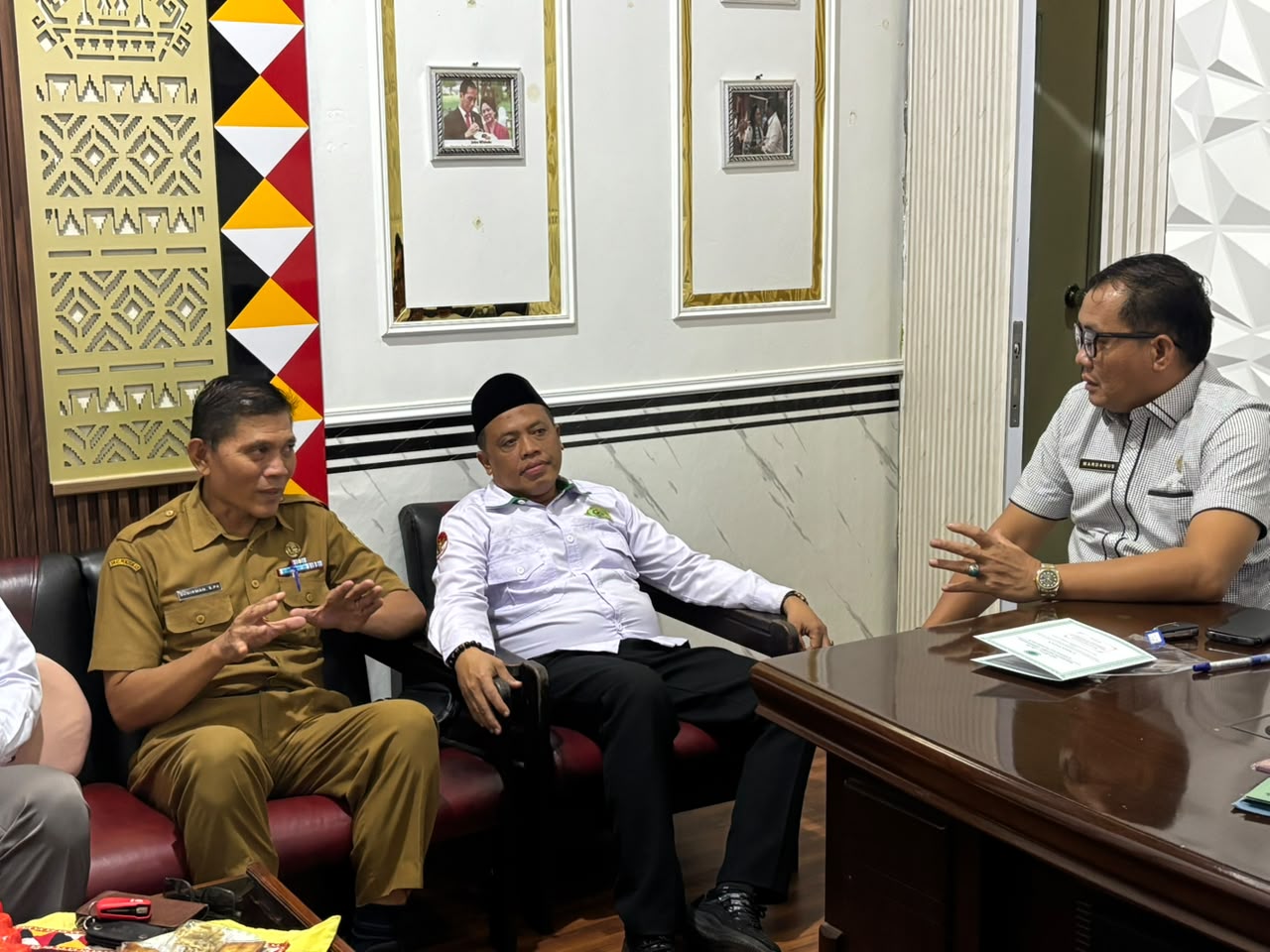 MUI Tanggamus dan Kemenag Perkuat Sinergi Siapkan Penguatan Kapasitas Da’i Wasathiyah