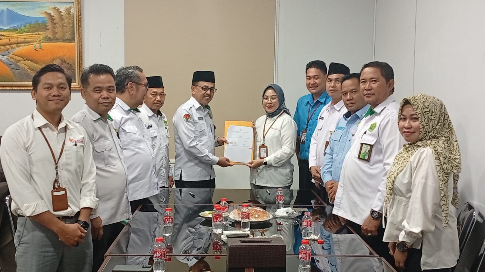 Kemenag Lampung Tengah dan RS Yukum Medical Centre Perkuat Sinergi Pelayanan Kerohanian
