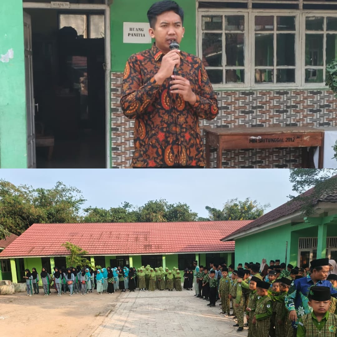 Pimpin Apel Pagi, Plt Kamad MIN 4 Way Kanan Buka Suara Soal Fokus Utama Madrasah: Tahfidz Jadi Kunci