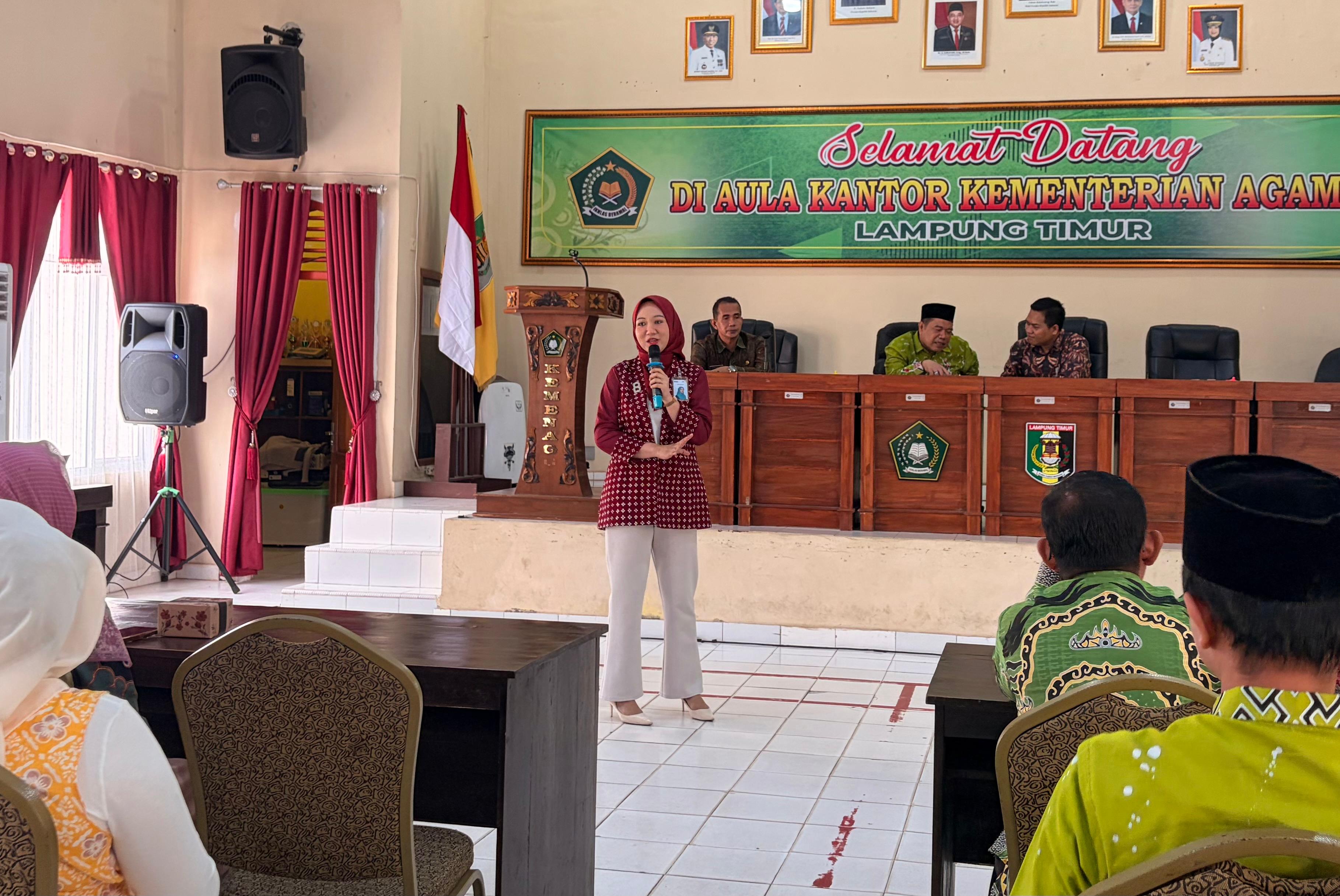 Tingkatkan Service Excellence, Kemenag Lampung Timur Hadirkan PTSP yang Lebih Ramah dan Profesional