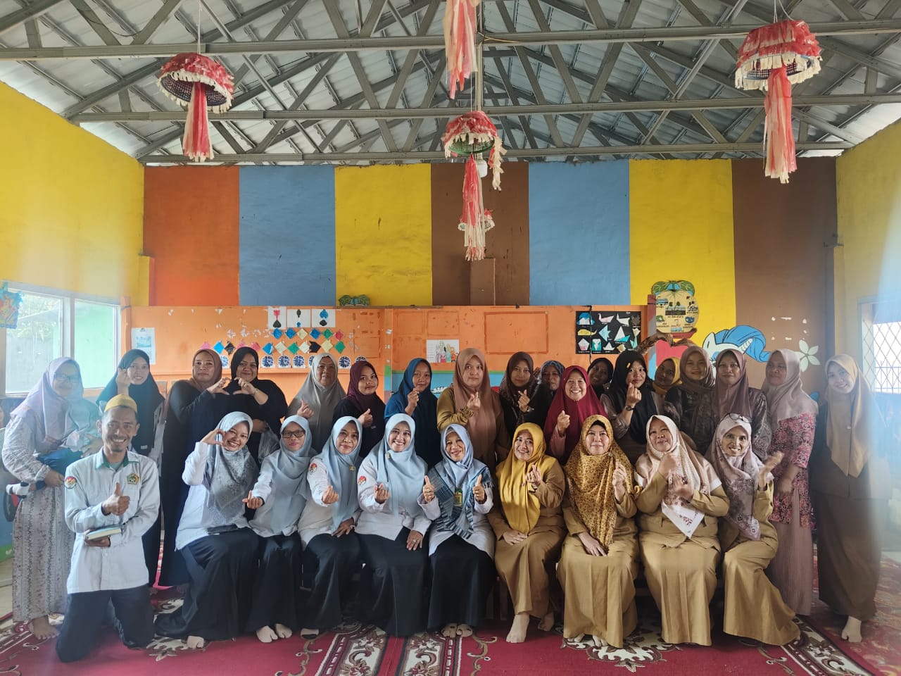KUA Bangun Rejo Gandeng TK Pertiwi, Perluas Edukasi Keagamaan bagi Orang Tua