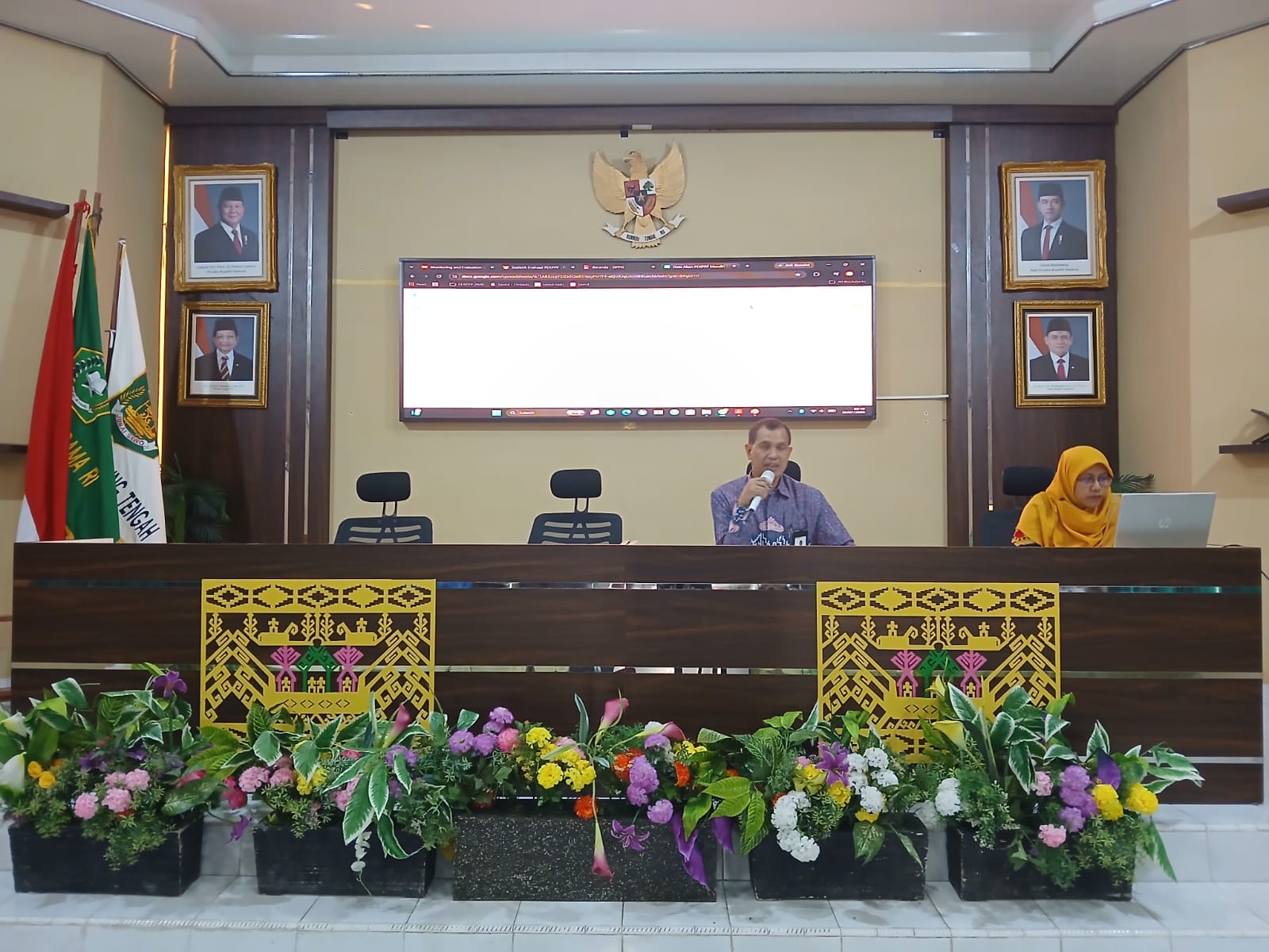 Wujudkan Layanan Prima, Kemenag Lampung Tengah Mantapkan Kesiapan Tim PEKPPP dan SIPPN 2026