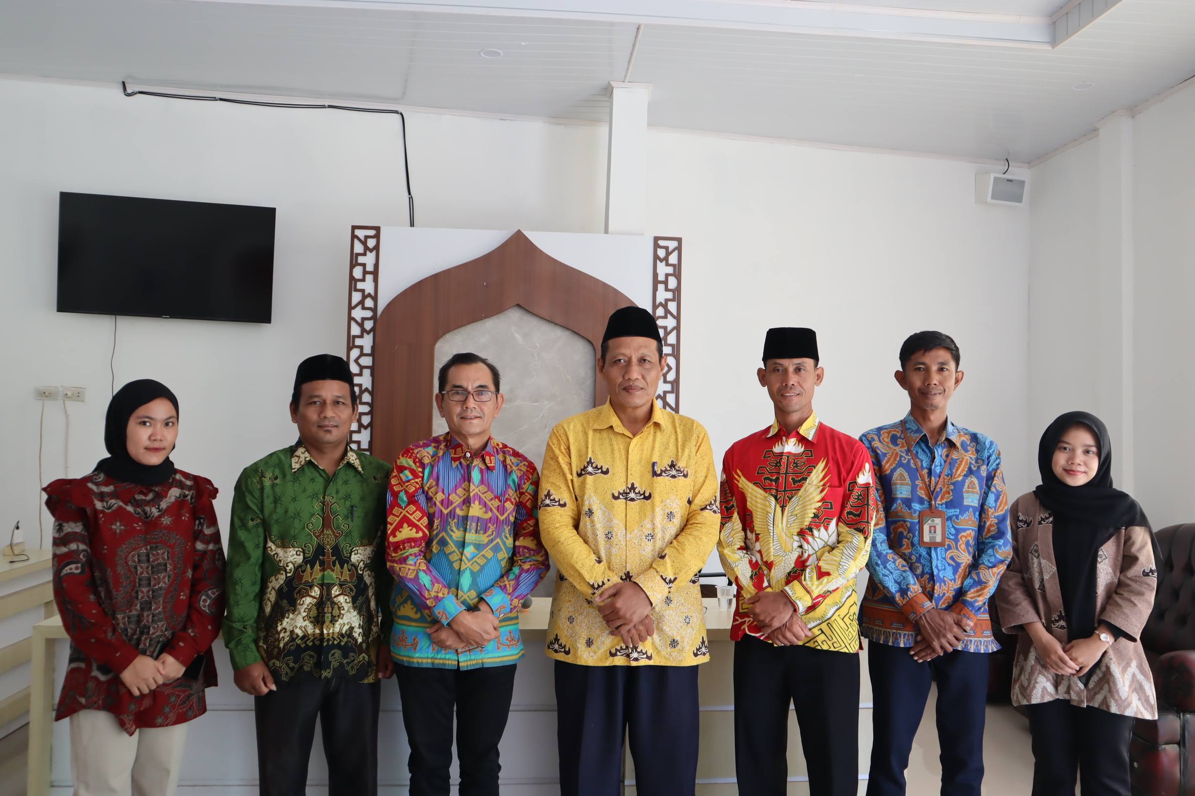 Usung Konsep Ekoteologi, Kemenag Way Kanan Matangkan Rapat Persiapan Baksos dan Pelepasan Peserta Jamnas XII