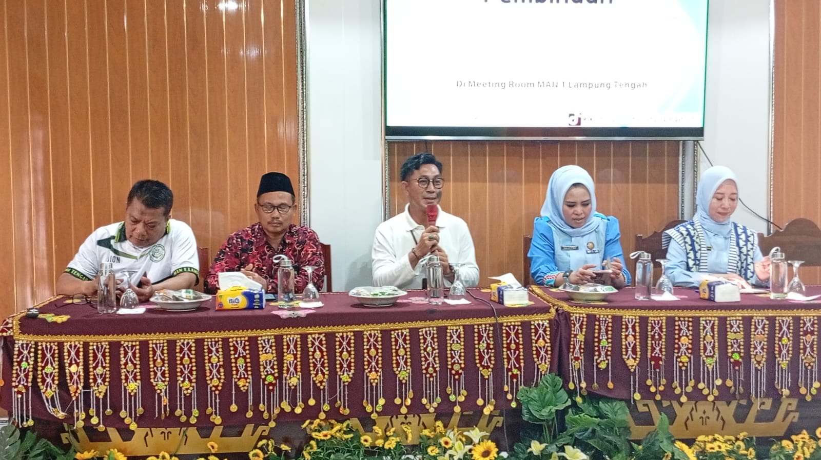 Sinergi Kemenag dan Pemkab Lampung Tengah Perkuat Edukasi Kependudukan di Madrasah