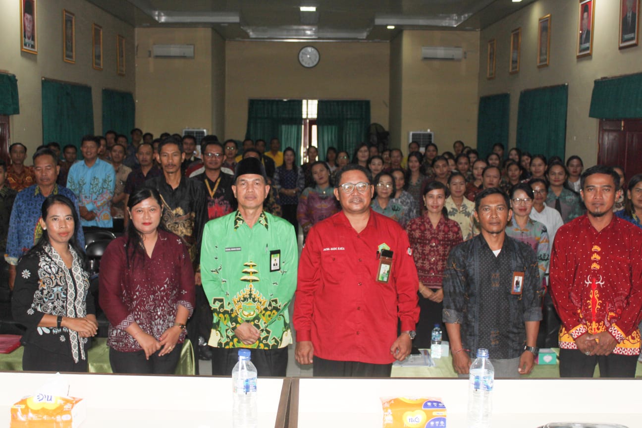 Kemenag Lampung Tengah Perkuat Profesionalisme Guru Hindu Lewat Pembinaan dan Update SIMPATIKA