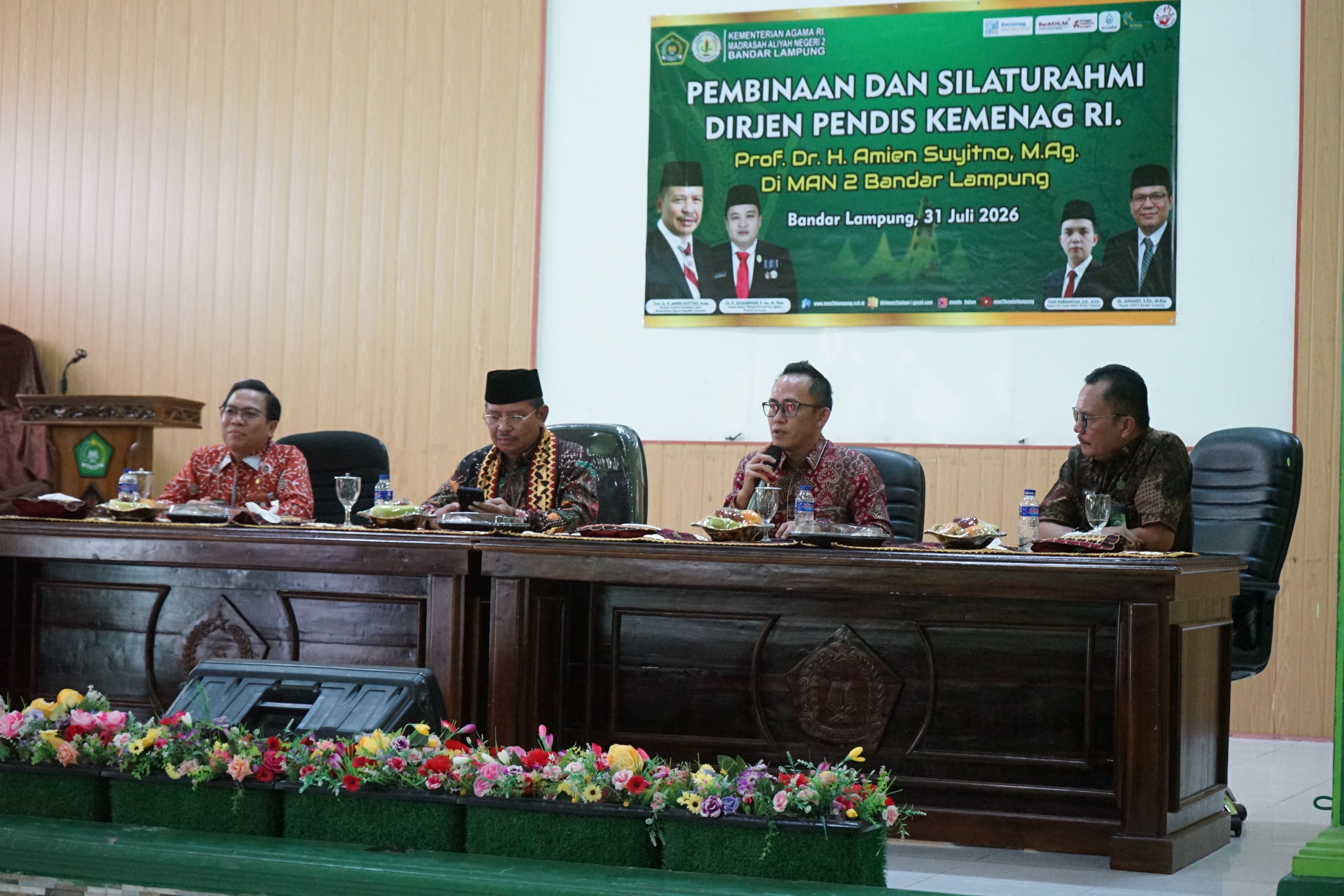 Dirjen Pendis Dorong Madrasah Naik Kelas, Tak Sekadar Merawat Prestasi