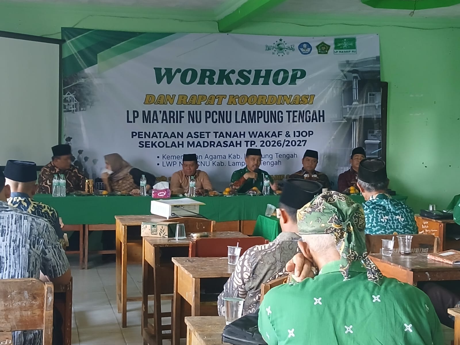 Penataan Aset Wakaf Jadi Kunci, Kepala Kemenag Lampung Tengah Dorong Penguatan Madrasah