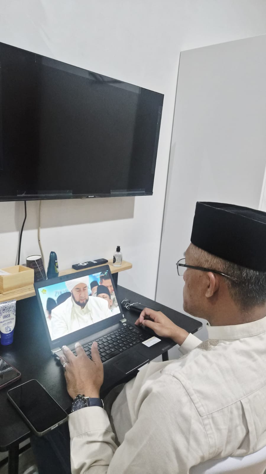 Ikuti Zikir dan Doa Kebangsaan, Miftahus Surur Berharap Kedamaian dan Kemakmuran