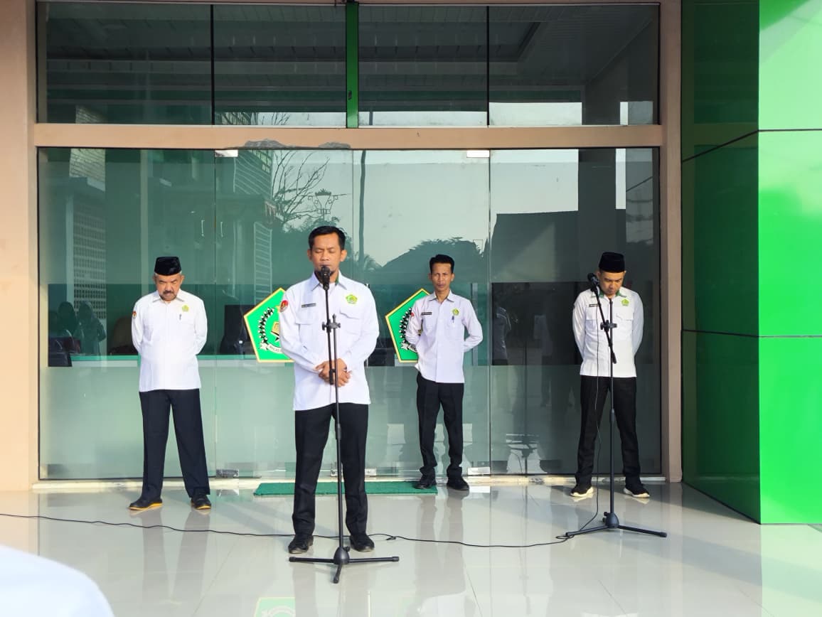 Sambut Bulan Kemerdekaan, Kemenag Mesuji Perkuat Semangat Pengabdian dan Profesionalisme ASN