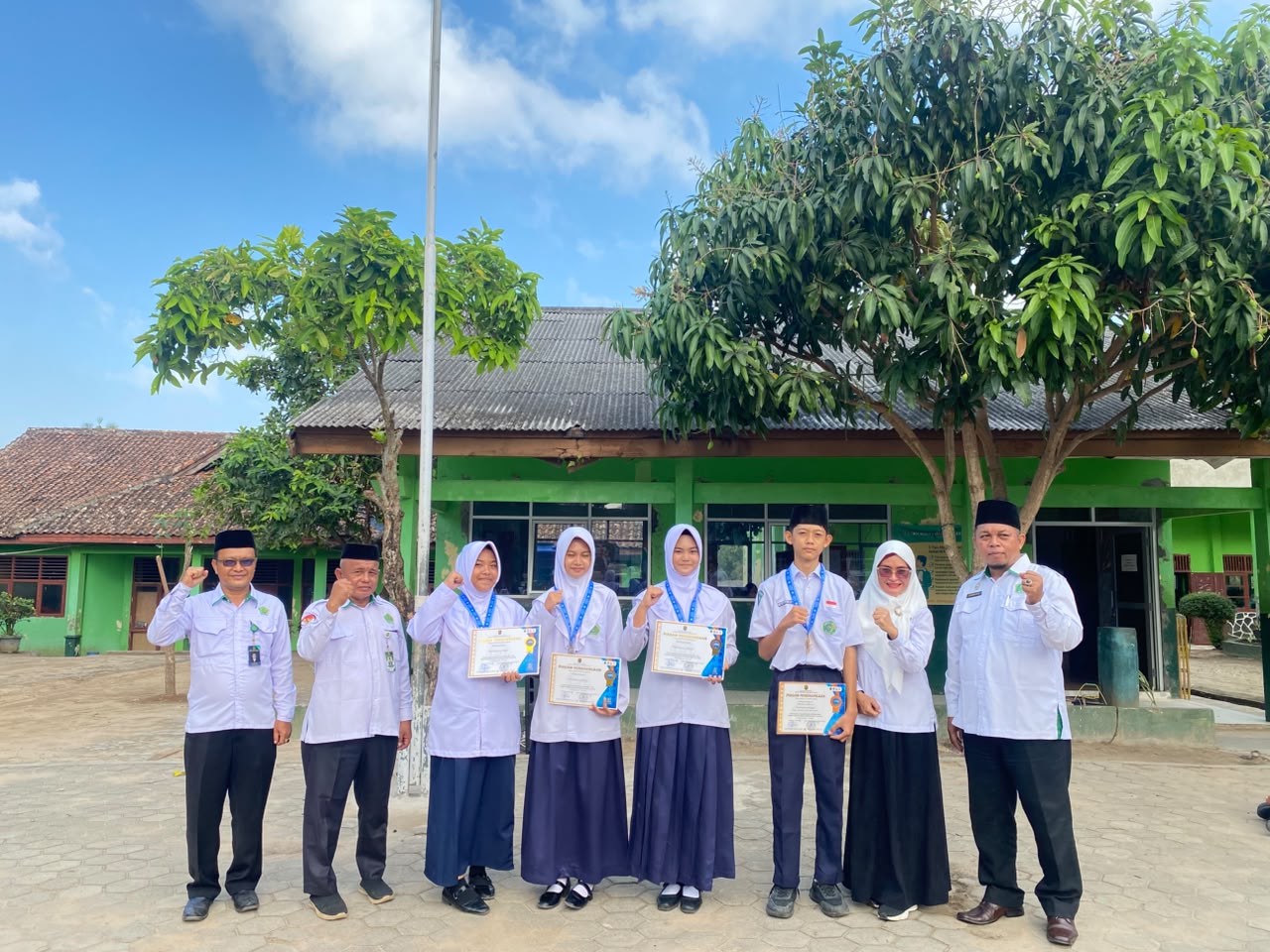 MTsN 2 Lampung Selatan Borong Empat Medali di Lampung Student Olympic 2026