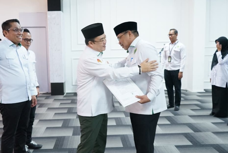 Kanwil Kemenag Lampung Lantik Marwansyah sebagai Guru Fungsional MTsN 2 Bandar Lampung, Lanjutkan Pengabdian Usai Menuntaskan Amanah di Lampung Timur