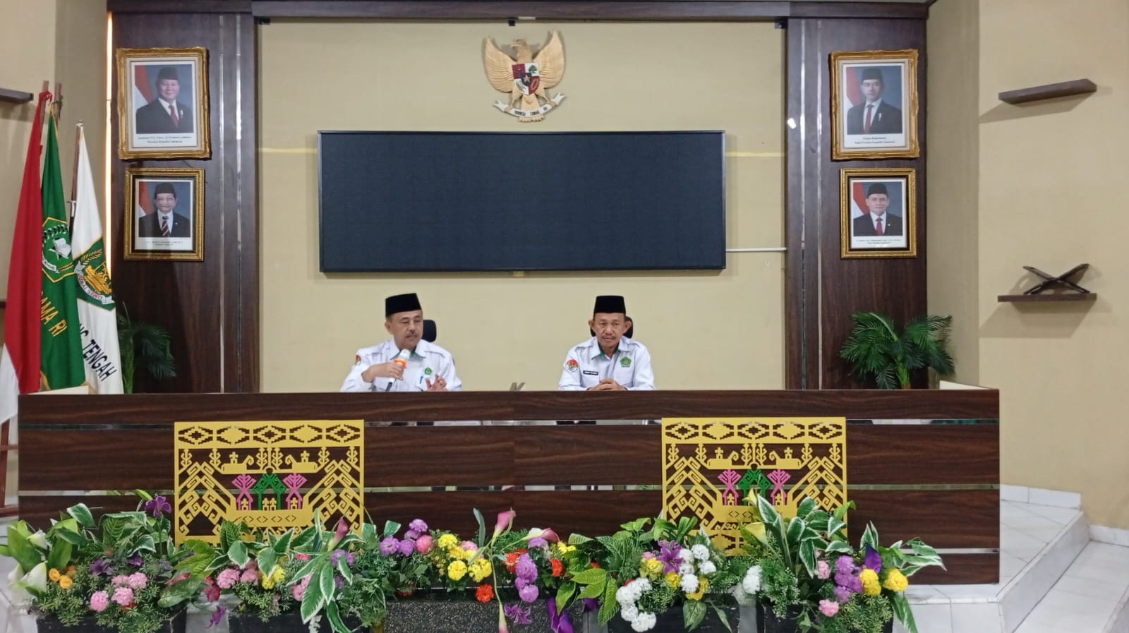 Perkuat Sinergi 28 KUA, Kemenag Lampung Tengah Pacu Pelayanan Keagamaan yang Profesional